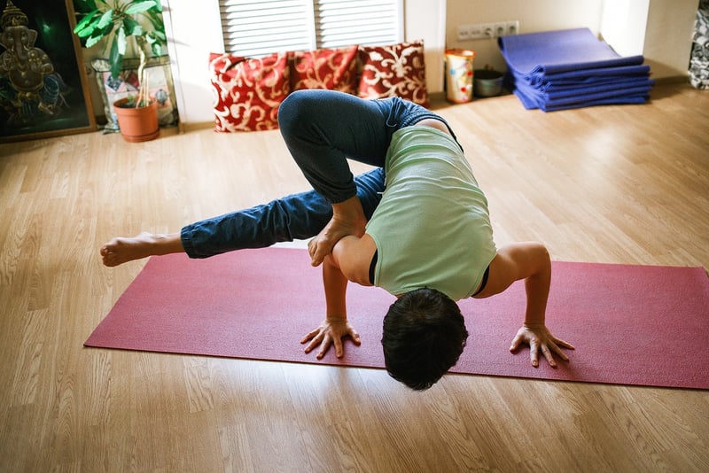 Yin Yoga Poses